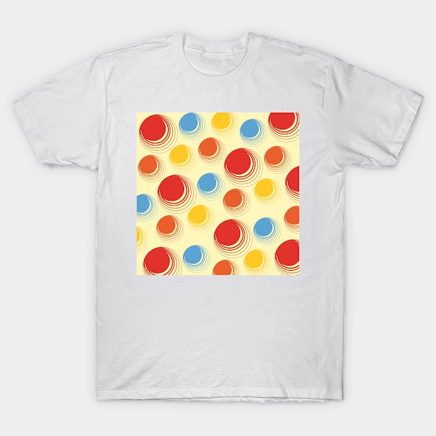 Pattern Design Art T-Shirt by Creative Has